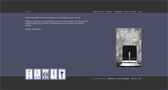Desktop Screenshot of horstbohnet.ch