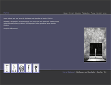 Tablet Screenshot of horstbohnet.ch